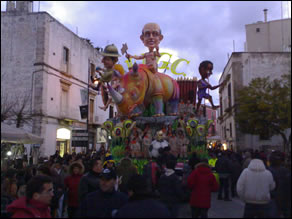 Il Carnevale di Putignano