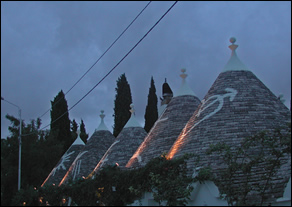 Mari e Monti Bed and breakfast - Trulli di notte ad Alberobello