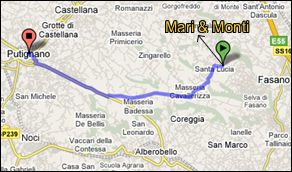 Mari e Monti Bed and breakfast - Putignano